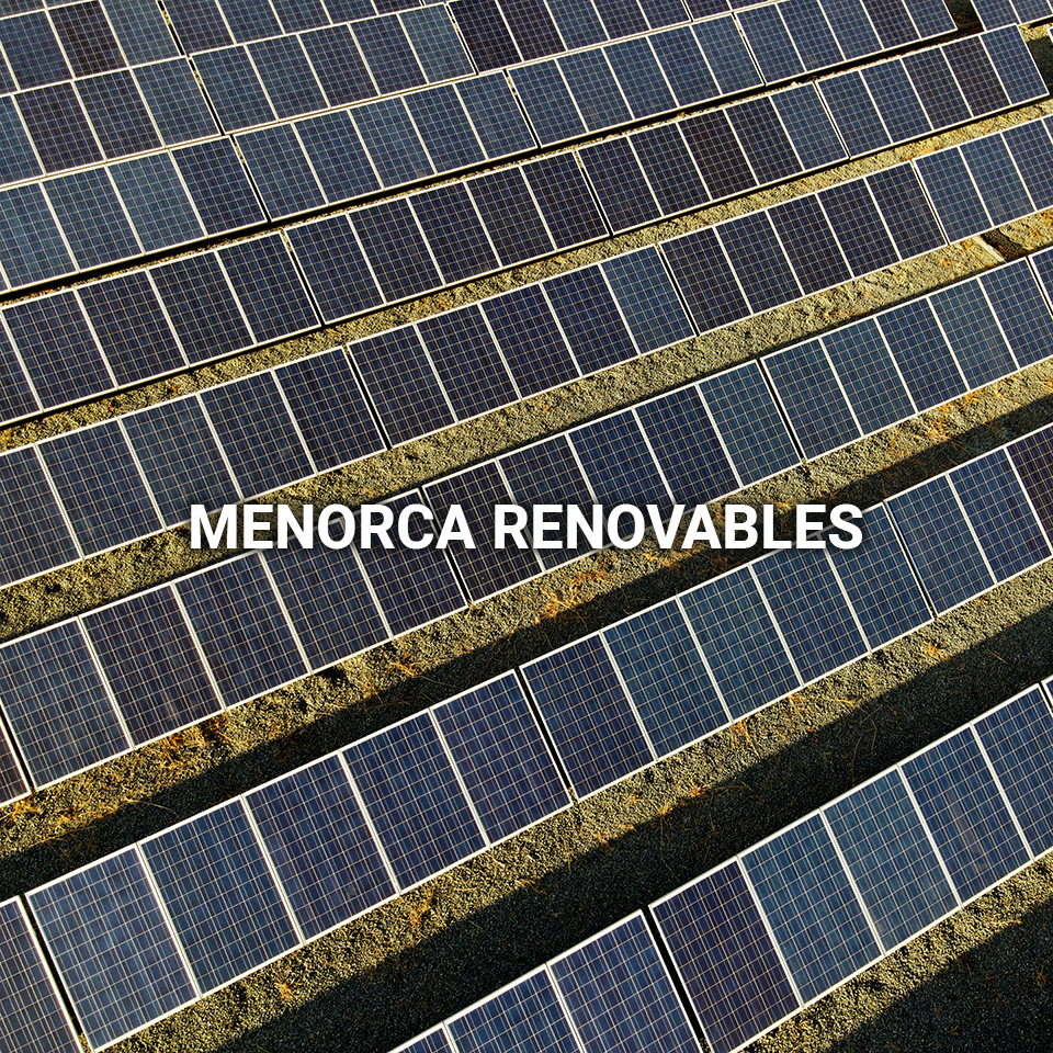 Menorca renovables