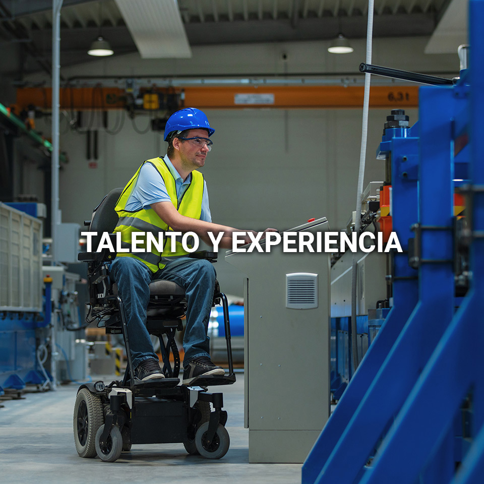 Talento y experiencia